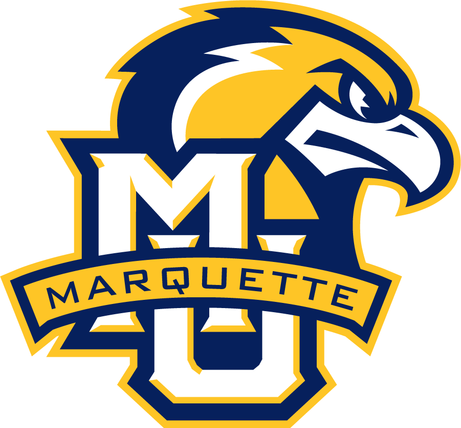 Marquette Golden Eagles 2005-Pres Secondary Logo v2 iron on transfers for clothing